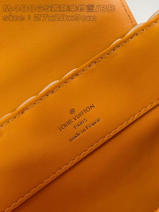 Louis Vuitton Capucines Saiz BB：27*17*14sm