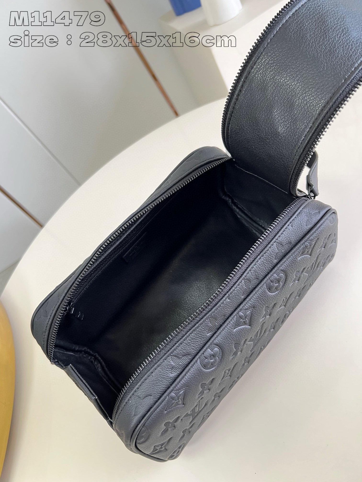 Saiz Kit Louis Vuitton Dopp：28*15*16.5cm
