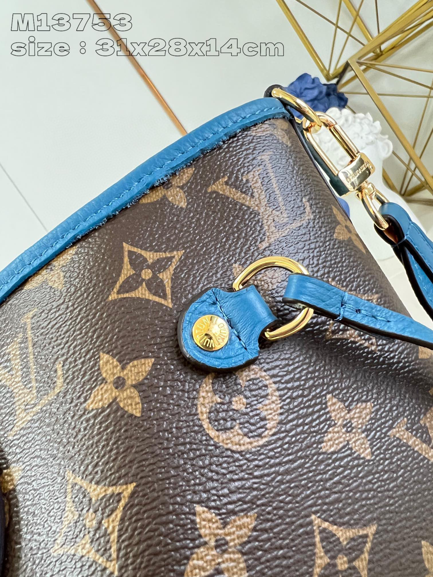 Louis Vuitton Neverfull Größe: 31*28*14cm