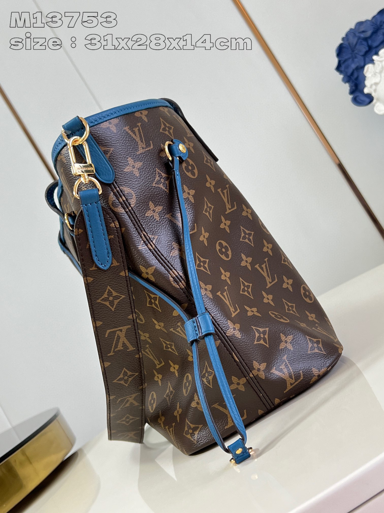 Louis Vuitton Neverfull Größe: 31*28*14cm