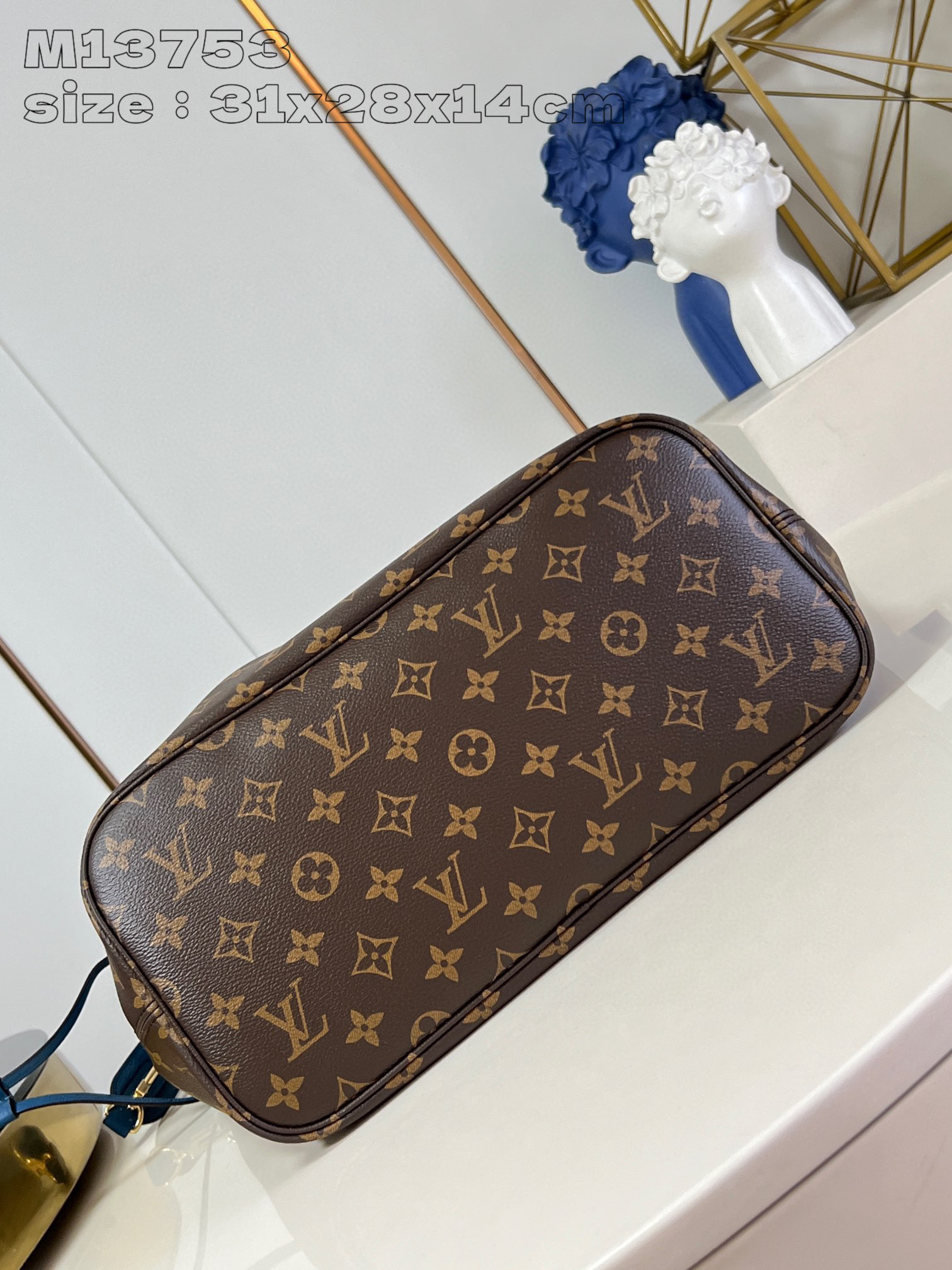Louis Vuitton Neverfull Größe: 31*28*14cm