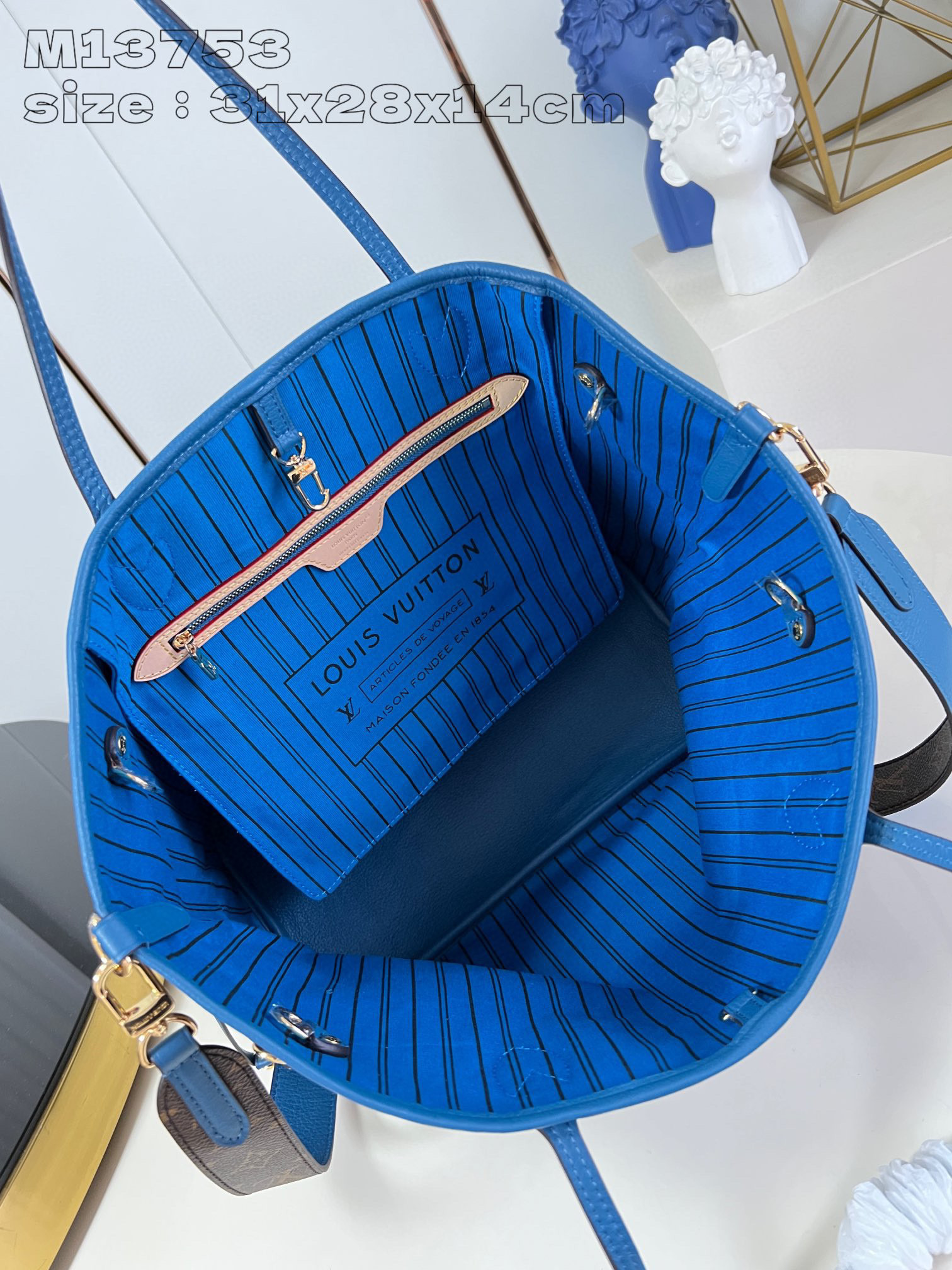 Louis Vuitton Neverfull Größe: 31*28*14cm