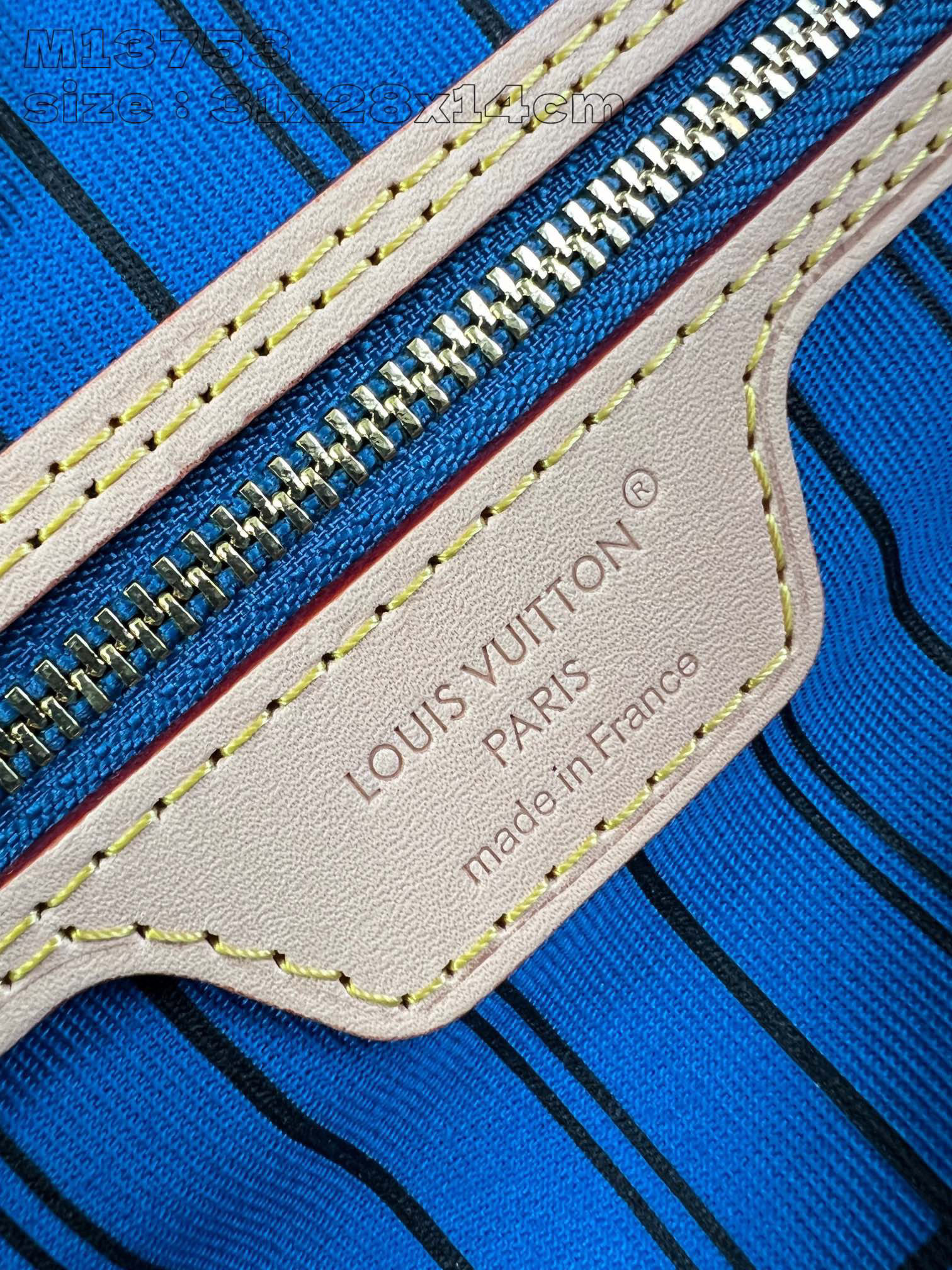 Louis Vuitton Neverfull Größe: 31*28*14cm