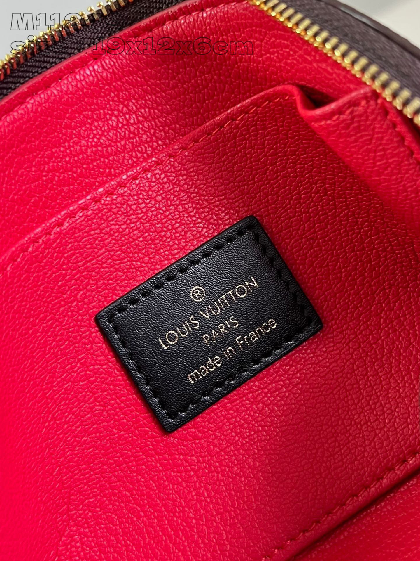 Louis Vuitton Pochette Cosmétique Größe: 19 * 12 * 6 cm