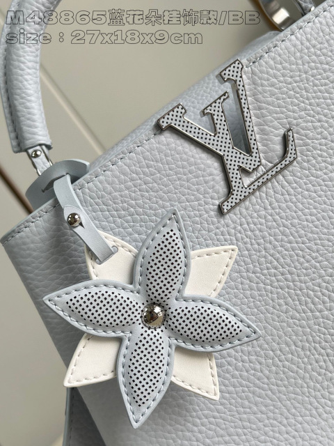 Louis Vuitton Capucines Est-Ovest Dimensioni: 30*19*9cm