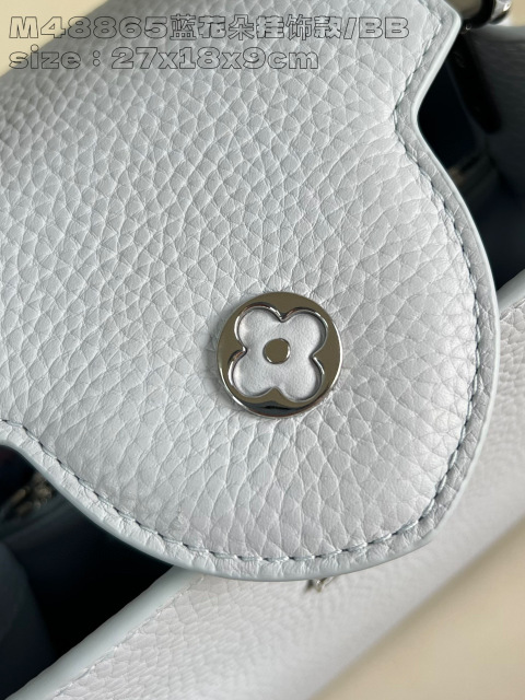 Louis Vuitton Capucines Est-Ovest Dimensioni: 30*19*9cm