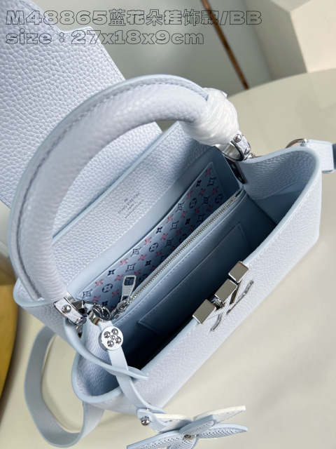 Louis Vuitton Capucines Est-Ovest Dimensioni: 30*19*9cm