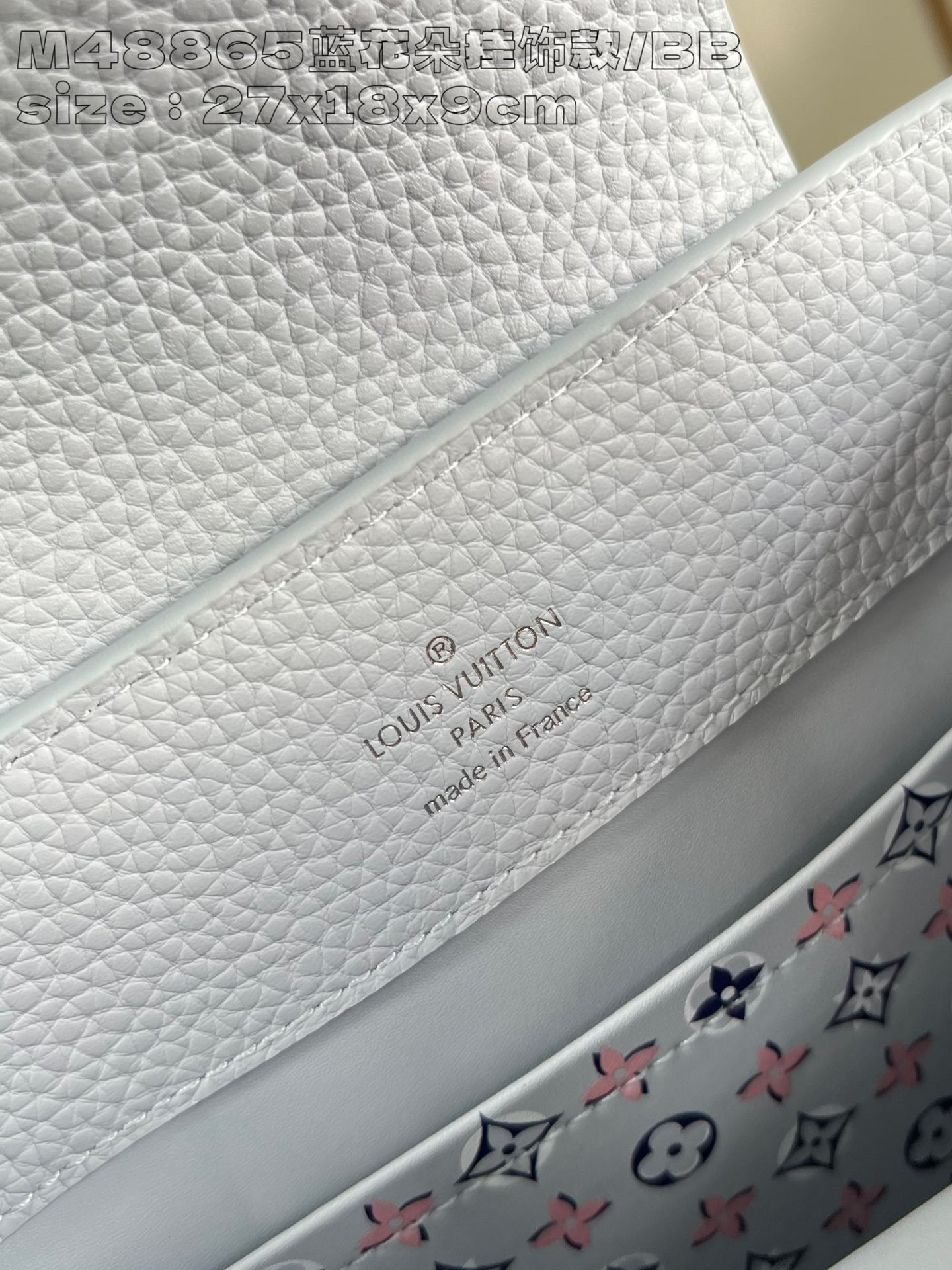 Louis Vuitton Capucines Est-Ovest Dimensioni: 30*19*9cm