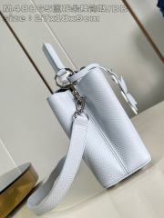Louis Vuitton Capucines Est-Ovest Dimensioni: 30*19*9cm