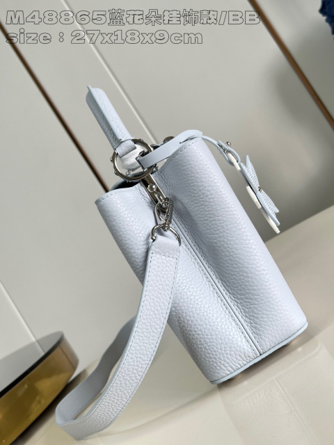Louis Vuitton Capucines Est-Ovest Dimensioni: 30*19*9cm