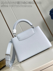 Louis Vuitton Capucines Est-Ovest Dimensioni: 30*19*9cm