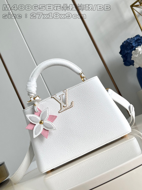 Louis Vuitton Capucines East-West Size：30*19*9cm