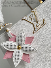 Louis Vuitton Capucines East-West Size：30*19*9cm