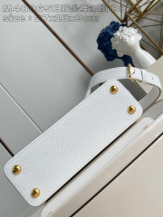 Louis Vuitton Capucines East-West Size：30*19*9cm