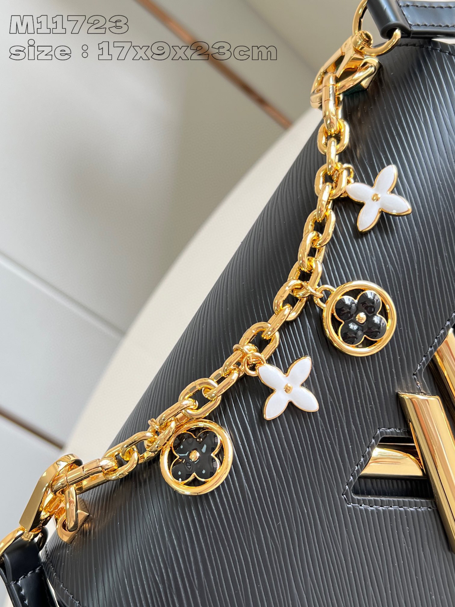 Louis Vuitton Twist  Monogram Size：23*17*9.5cm