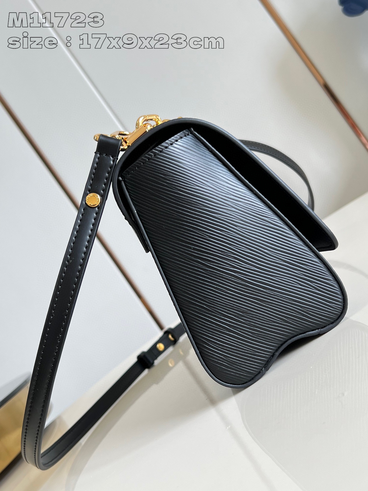 Louis Vuitton Twist  Monogram Size：23*17*9.5cm