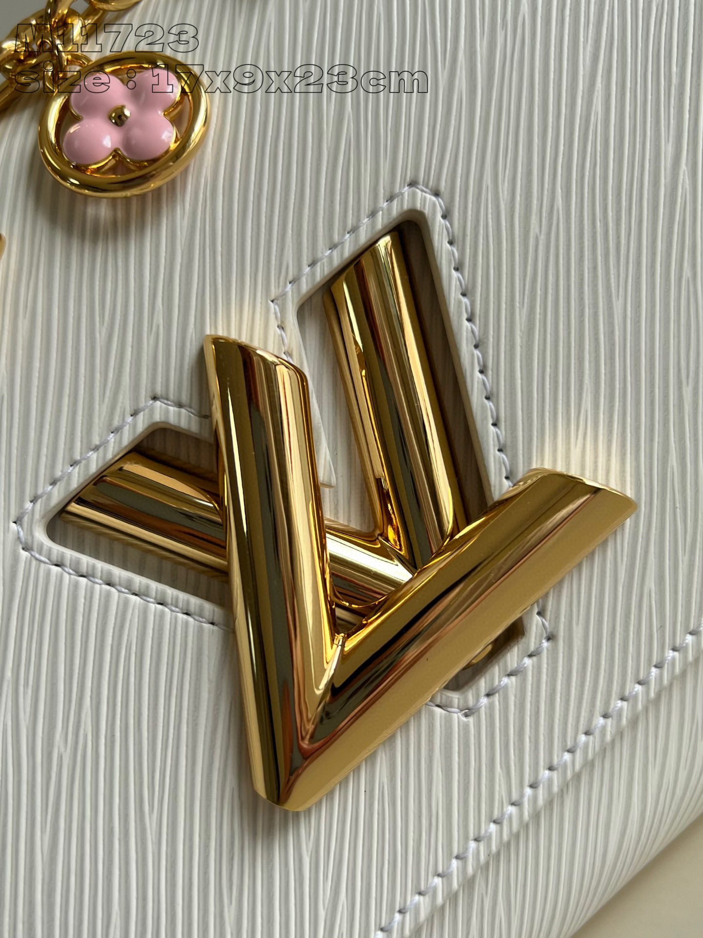 Louis Vuitton Twist-Monogramm Größe: 23 x 17 x 9,5 cm