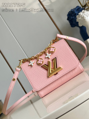 Louis Vuitton Twist Monogram Saiz：23*17*9.5sm