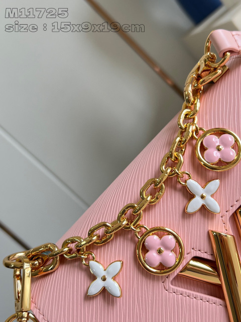 Louis Vuitton Twist Monogram Saiz：23*17*9.5sm