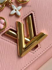 Louis Vuitton Twist Monogram Saiz：23*17*9.5sm