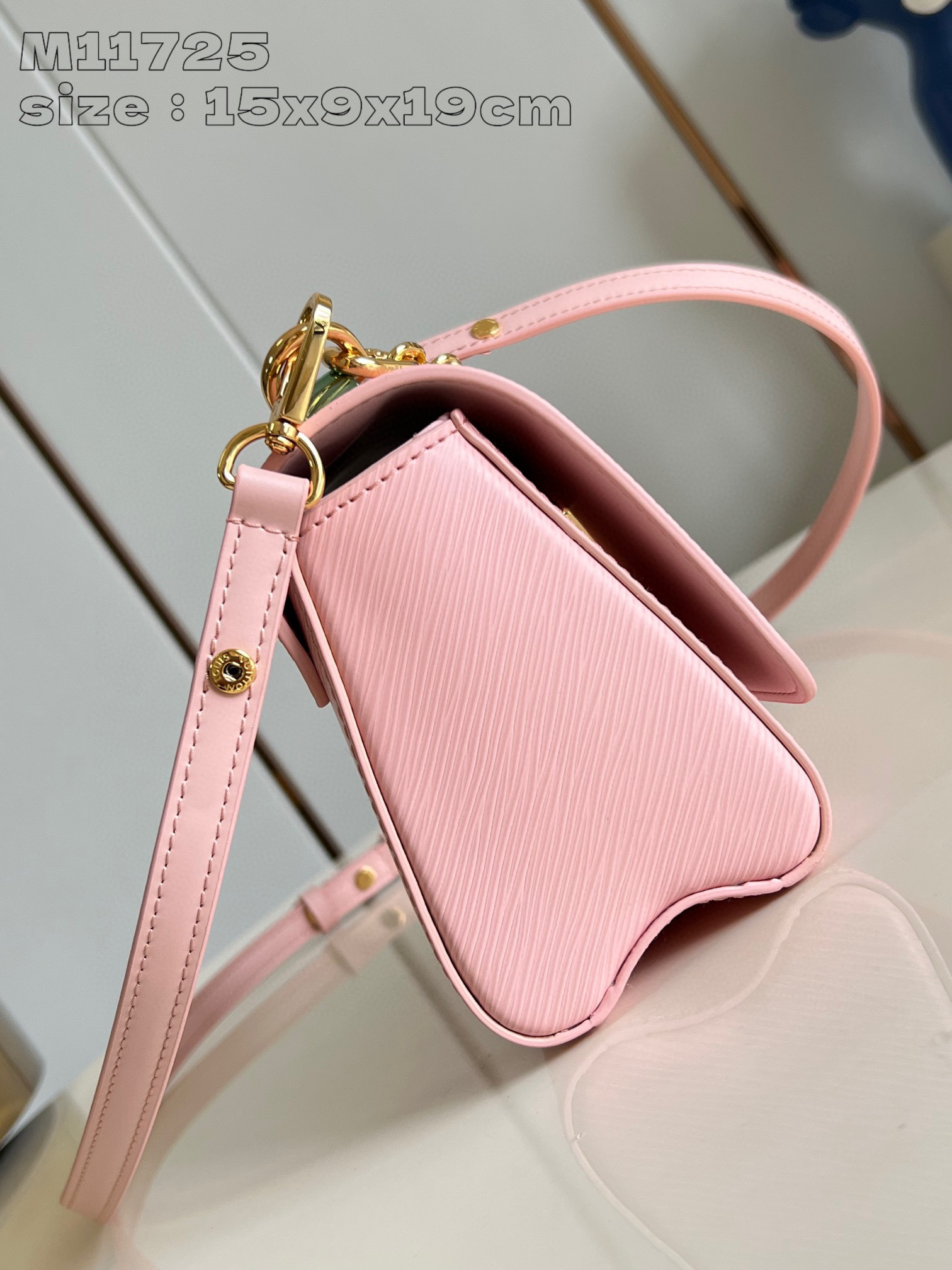 Louis Vuitton Twist Monogram Saiz：23*17*9.5sm