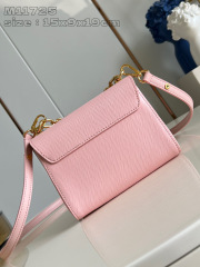 Louis Vuitton Twist Monogram Saiz：23*17*9.5sm