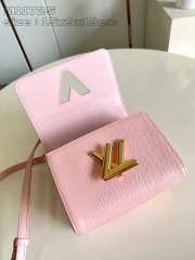 Louis Vuitton Twist Monogram Saiz：23*17*9.5sm