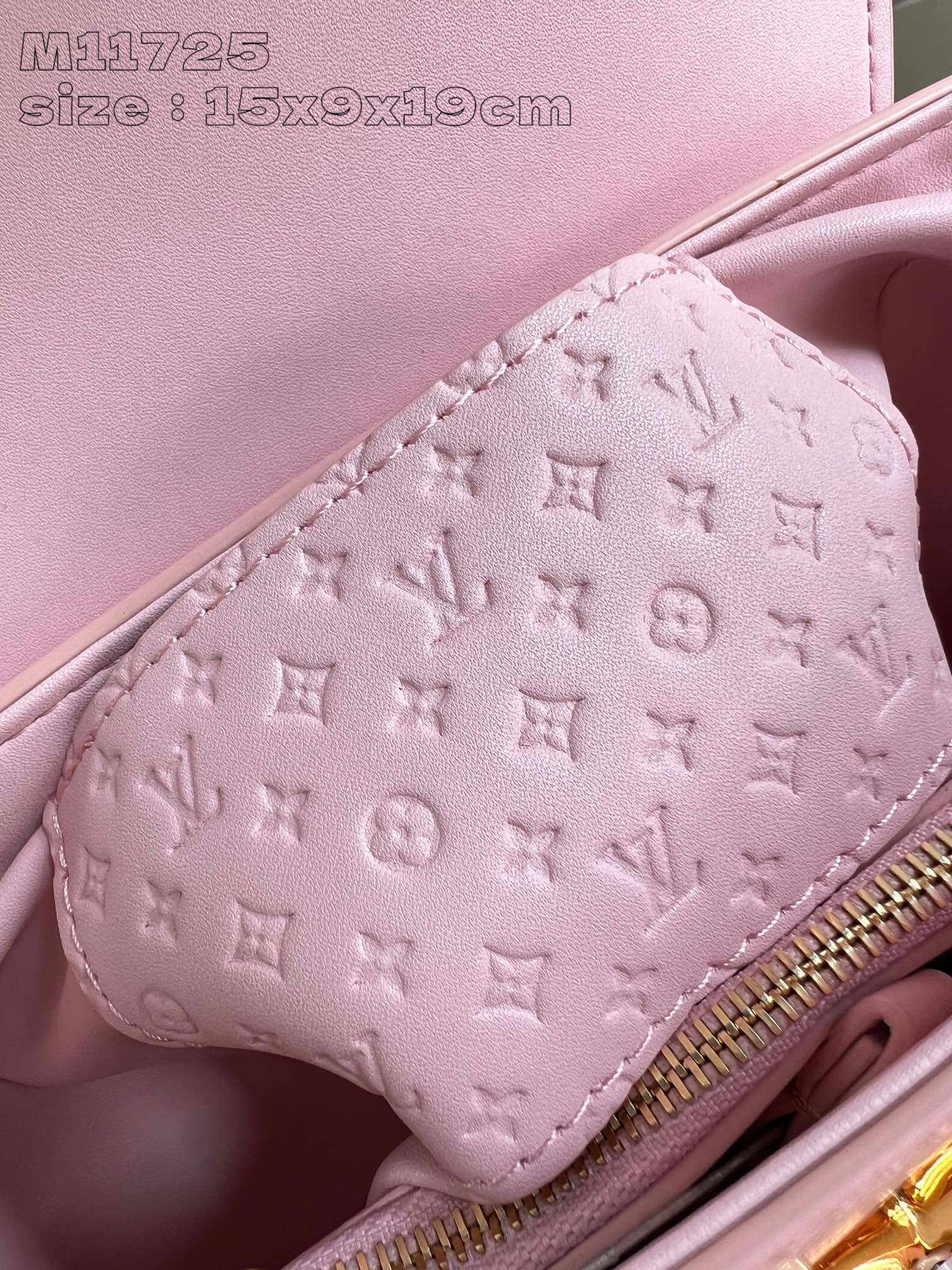 Louis Vuitton Twist Monogram Saiz：23*17*9.5sm