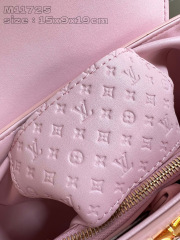 Louis Vuitton Twist Monogram Saiz：23*17*9.5sm