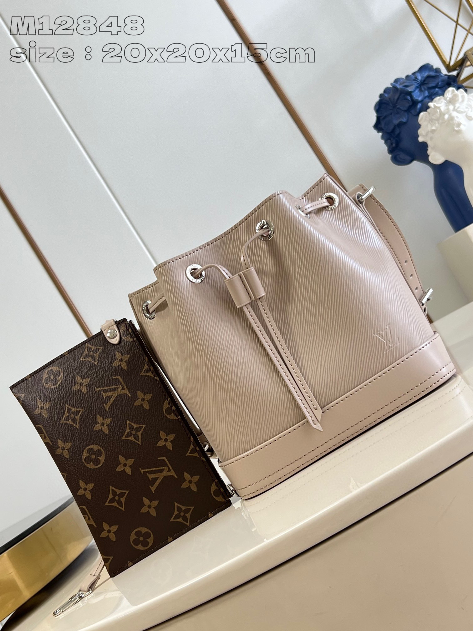 Louis Vuitton Noé bb Nautica Saiz：20*20*15sm