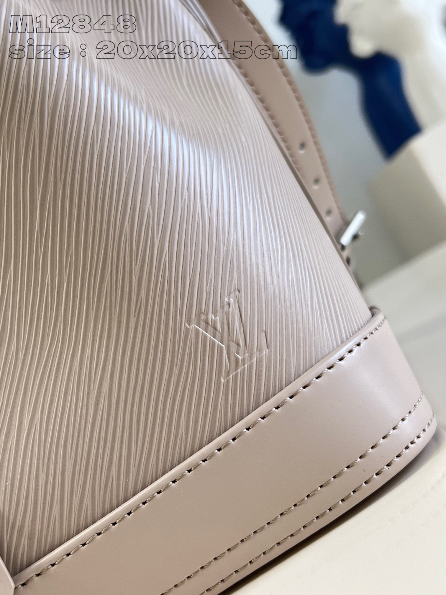Louis Vuitton Noé bb Nautica Saiz：20*20*15sm