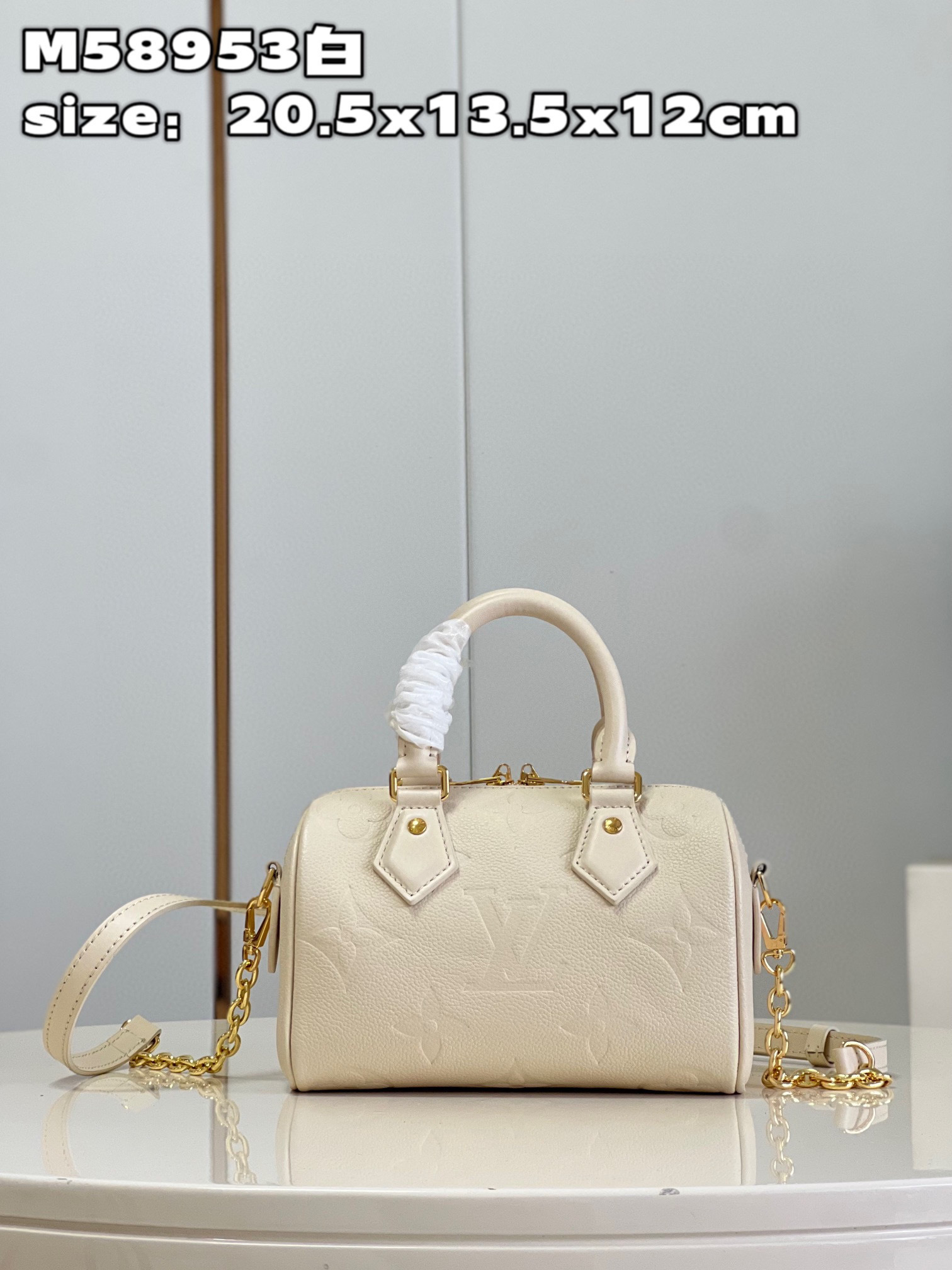 Louis Vuitton Speedy Bandoulière Saiz：20.5*13.5*12sm