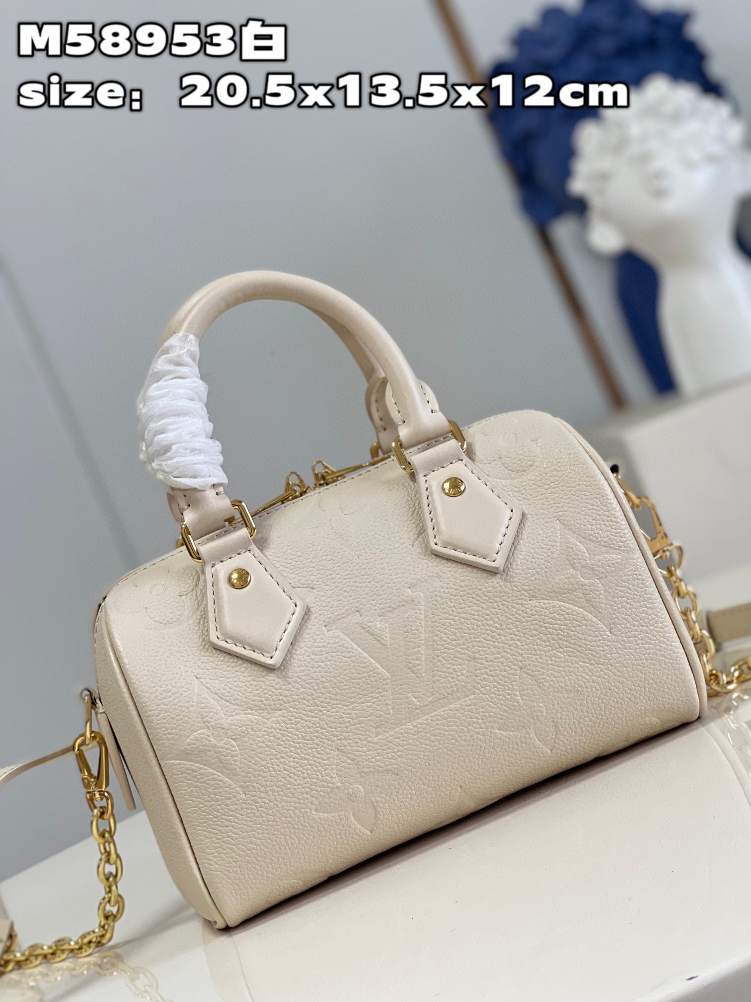 Louis Vuitton Speedy Bandoulière Saiz：20.5*13.5*12sm