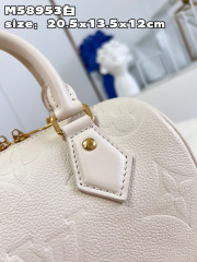 Louis Vuitton Speedy Bandoulière Saiz：20.5*13.5*12sm