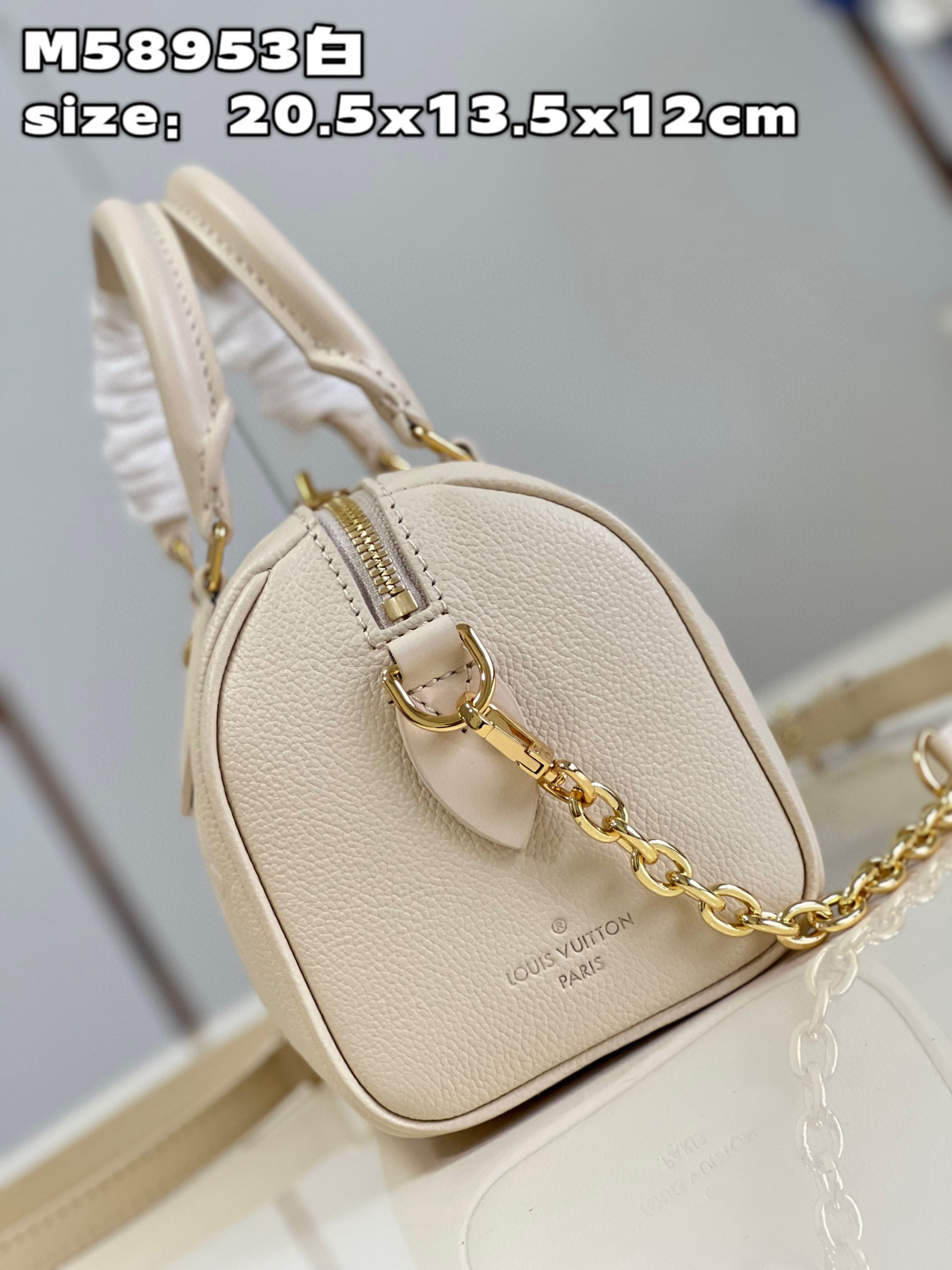Louis Vuitton Speedy Bandoulière Saiz：20.5*13.5*12sm