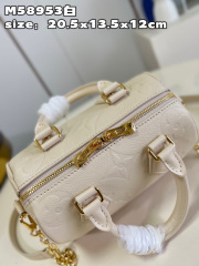 Louis Vuitton Speedy Bandoulière Saiz：20.5*13.5*12sm