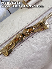 Louis Vuitton Speedy Bandoulière Saiz：20.5*13.5*12sm