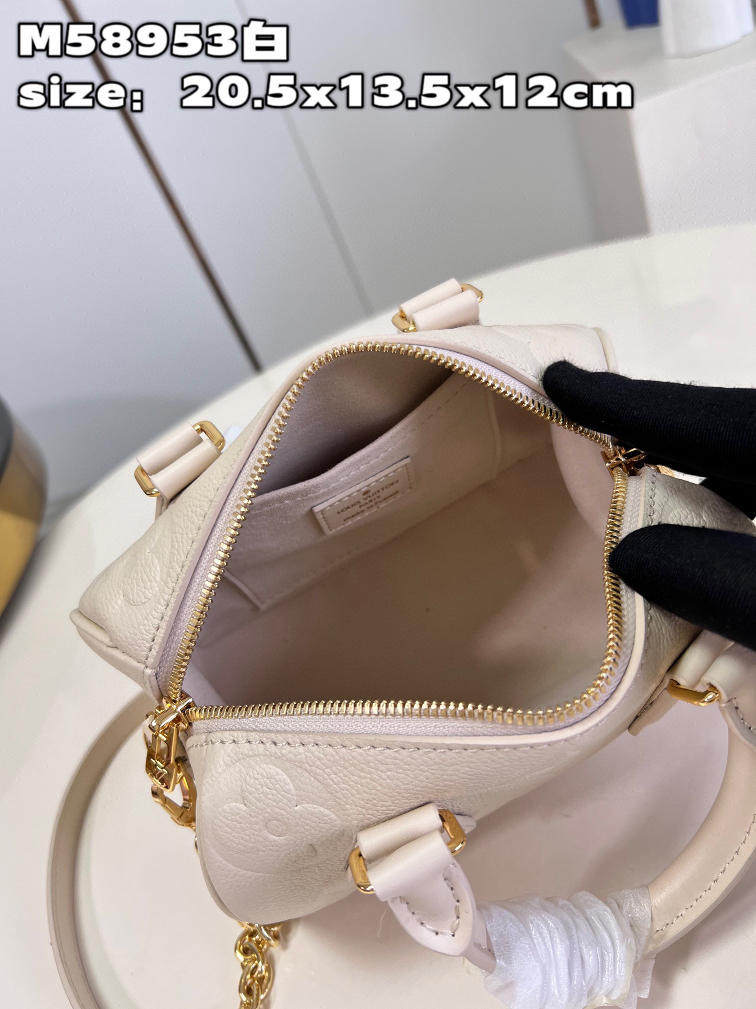 Louis Vuitton Speedy Bandoulière Saiz：20.5*13.5*12sm