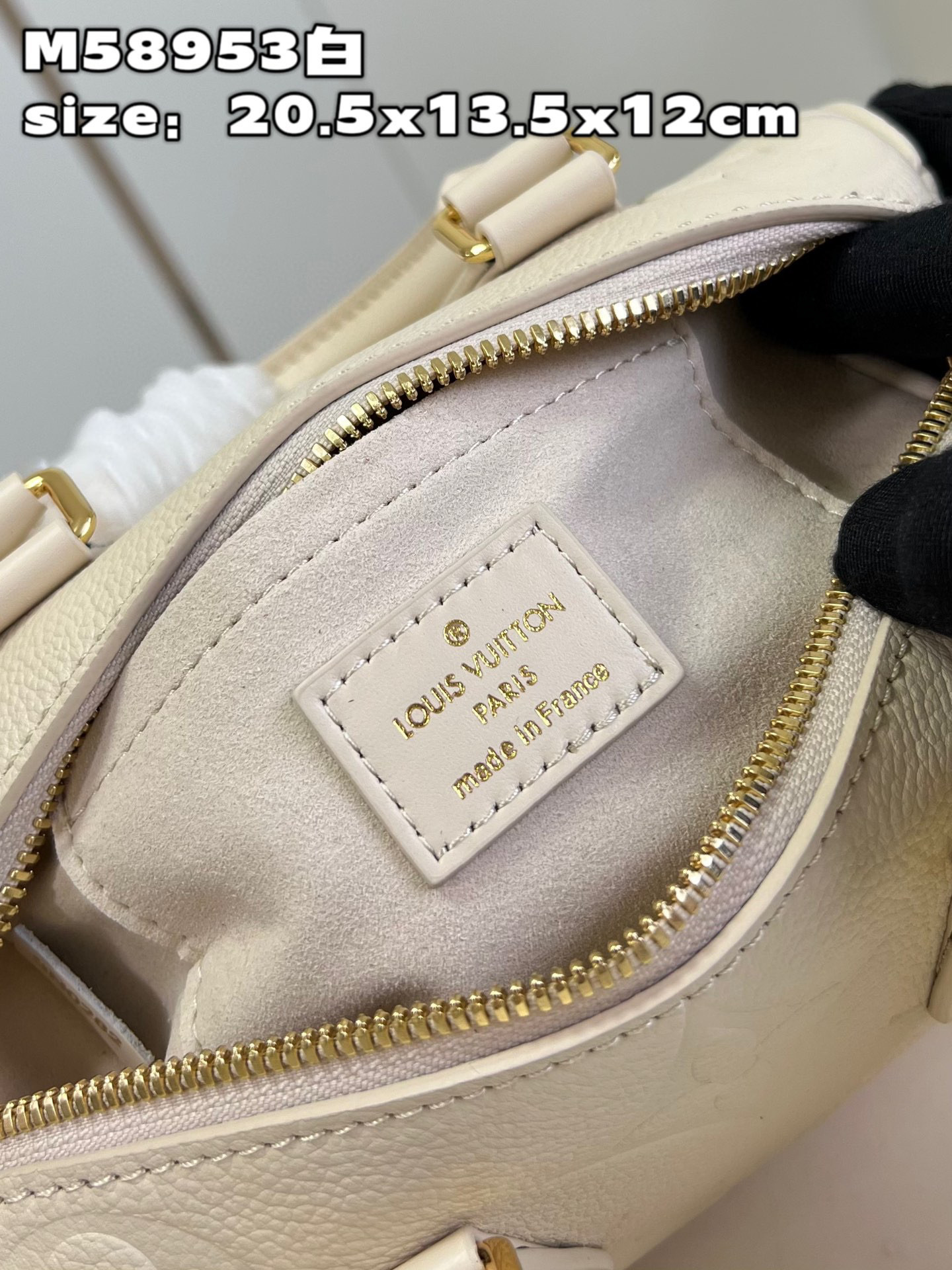 Louis Vuitton Speedy Bandoulière Saiz：20.5*13.5*12sm