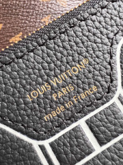 Louis Vuitton Neverfull Bandoulière Inside Out BB  Size：24*14*9cm