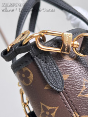 Louis Vuitton Neverfull Bandoulière Inside Out BB  Size：24*14*9cm