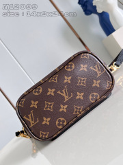 Louis Vuitton Neverfull Bandoulière Inside Out BB  Size：24*14*9cm