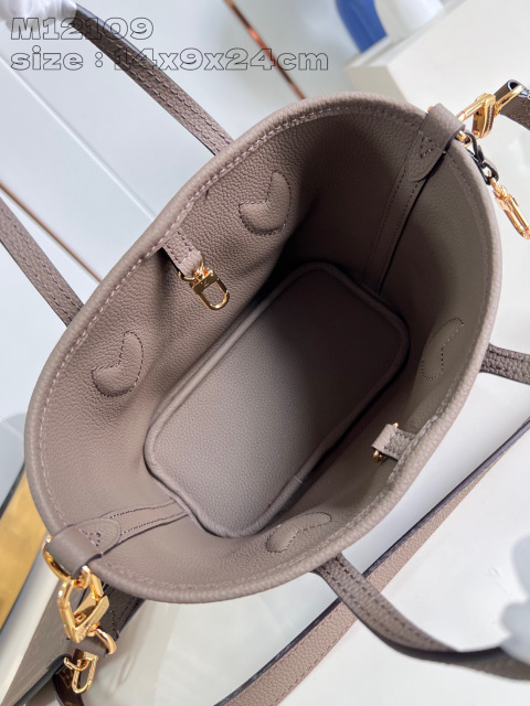 Louis Vuitton Neverfull Bandoulière Inside Out BB 尺寸：24*14*9cm