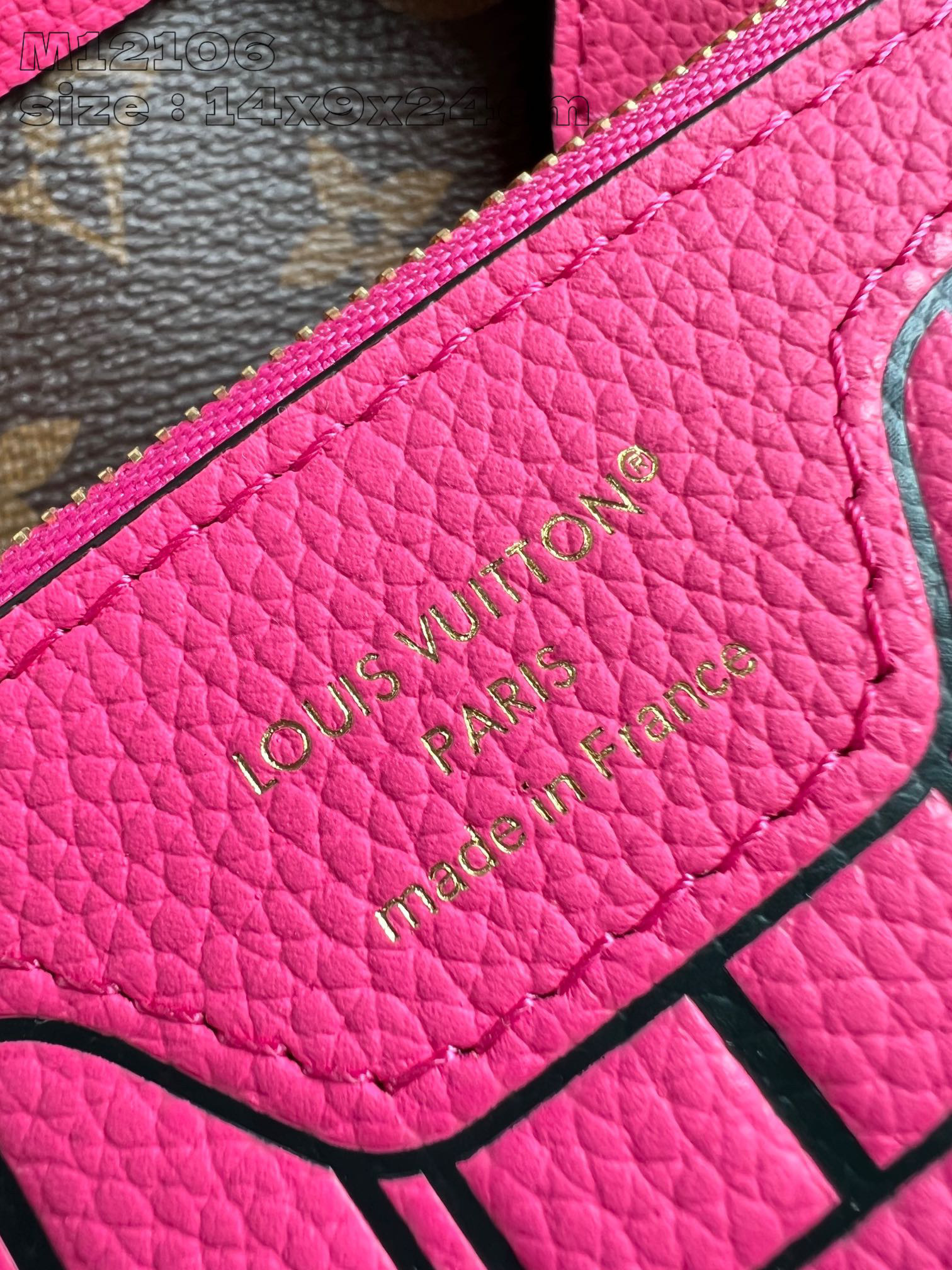Louis Vuitton Neverfull Bandoulière Inside Out BB 尺寸：24*14*9cm