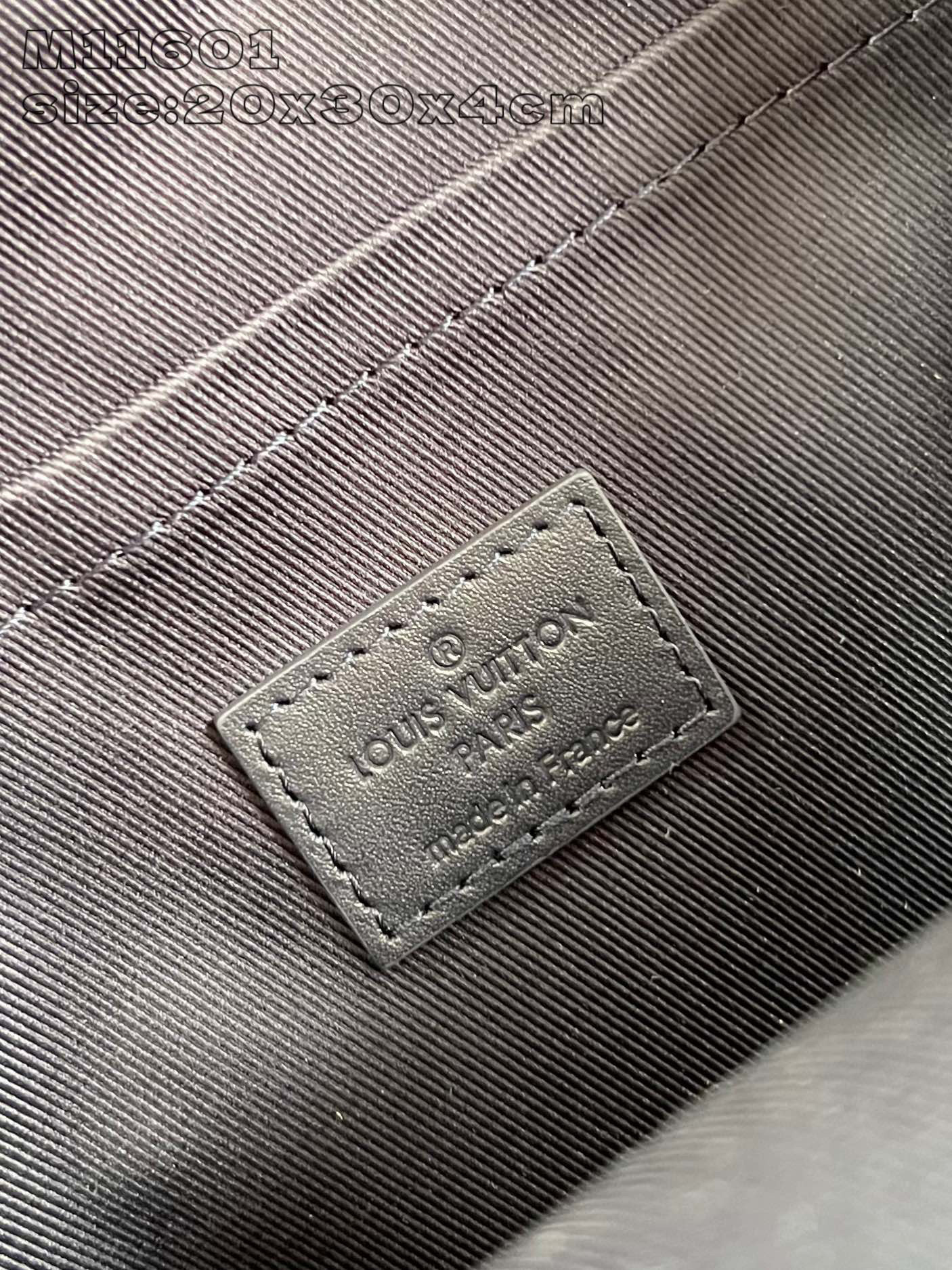 Louis Vuitton  Pilot         Size：30*20*4cm