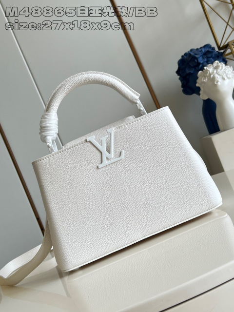 Louis Vuitton Capucines BB Size：27*17*9cm