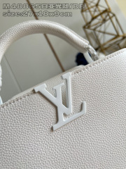 Louis Vuitton Capucines BB Size：27*17*9cm