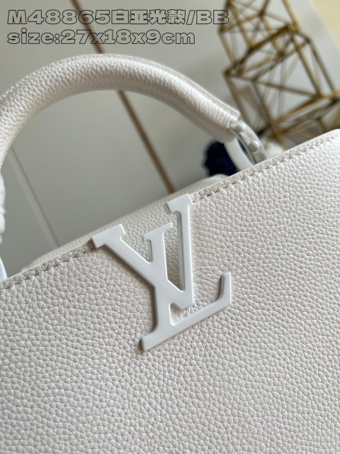 Louis Vuitton Capucines BB Size：27*17*9cm