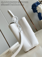 Louis Vuitton Capucines BB Size：27*17*9cm