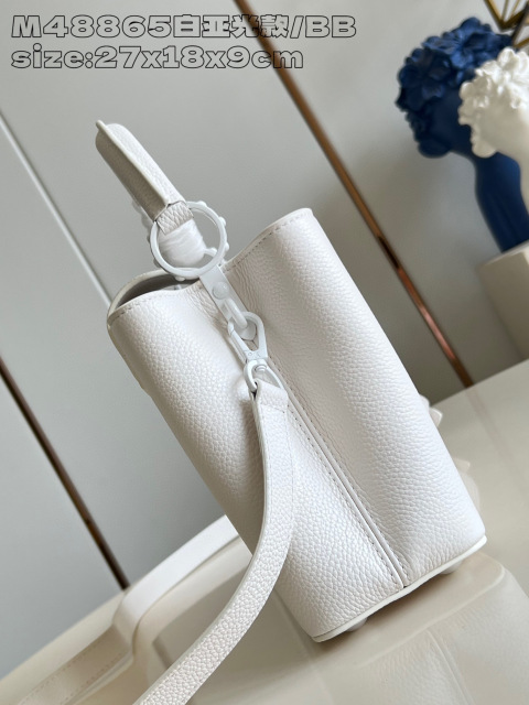 Louis Vuitton Capucines BB Size：27*17*9cm